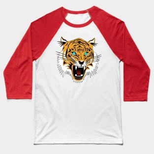 Tiger's eye Baseball T-Shirt